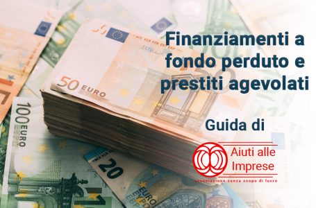 Finanziamenti Fondo Perduto e Prestiti Agevolati (Guida 2020)